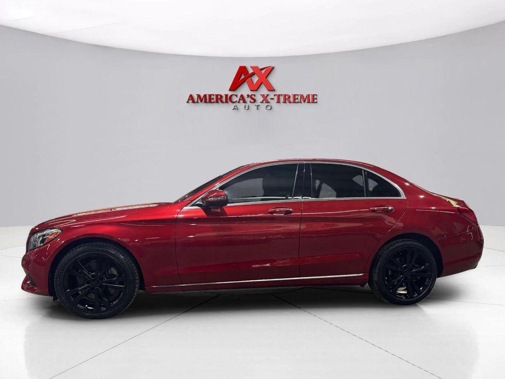 used 2016 Mercedes-Benz C-Class car, priced at $14,651