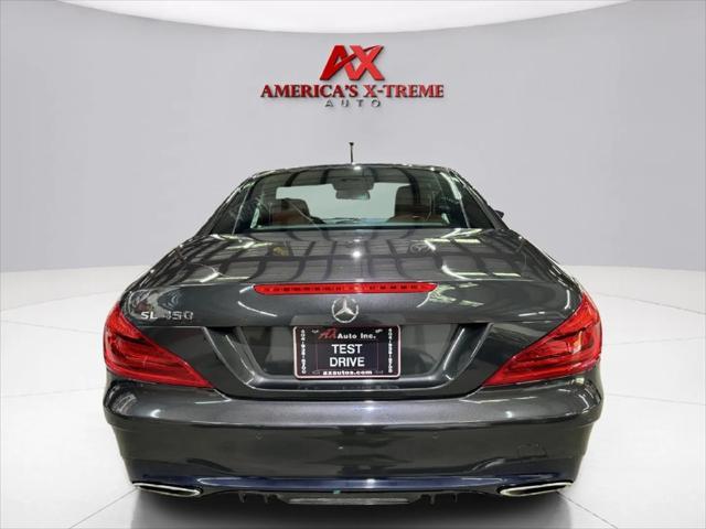 used 2019 Mercedes-Benz SL 450 car, priced at $38,499