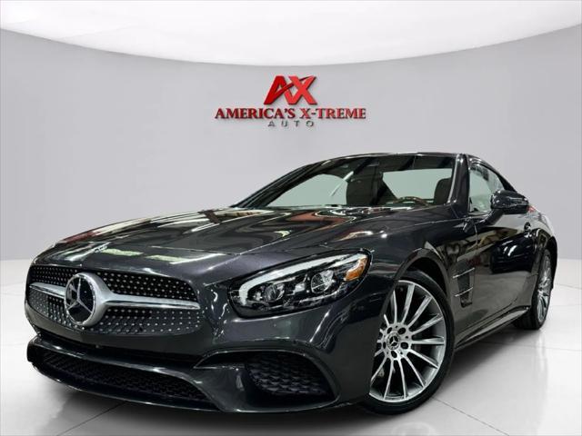 used 2019 Mercedes-Benz SL 450 car, priced at $38,499