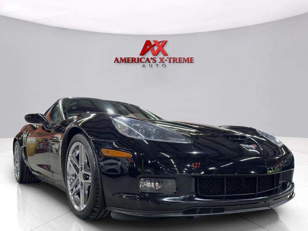 used 2007 Chevrolet Corvette car, priced at $41,499