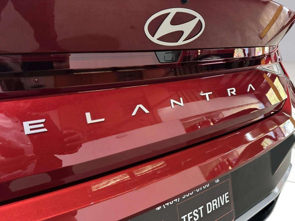 used 2024 Hyundai Elantra car, priced at $16,399