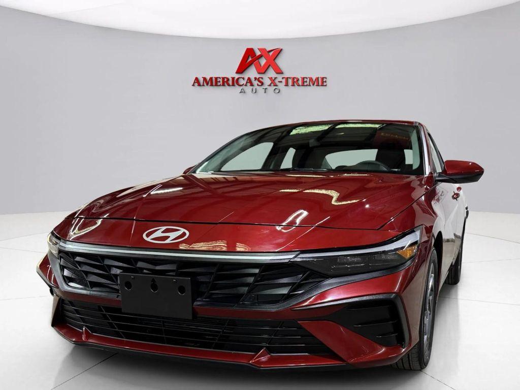 used 2024 Hyundai Elantra car, priced at $16,399