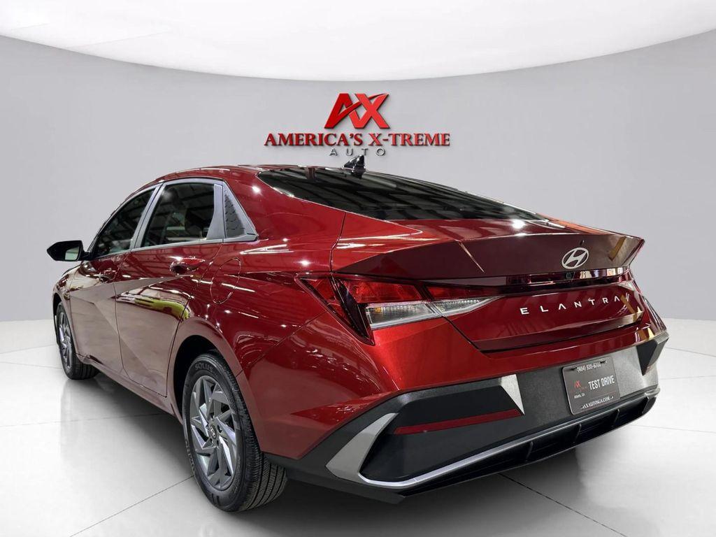 used 2024 Hyundai Elantra car, priced at $16,399