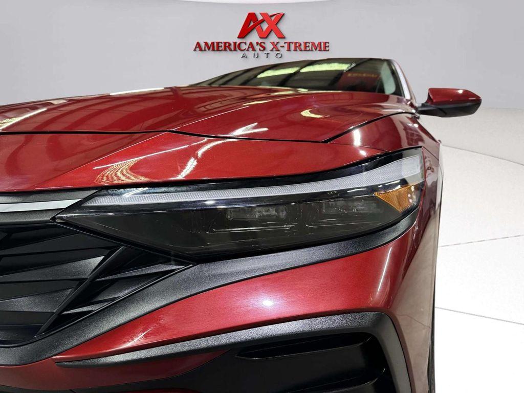 used 2024 Hyundai Elantra car, priced at $16,399