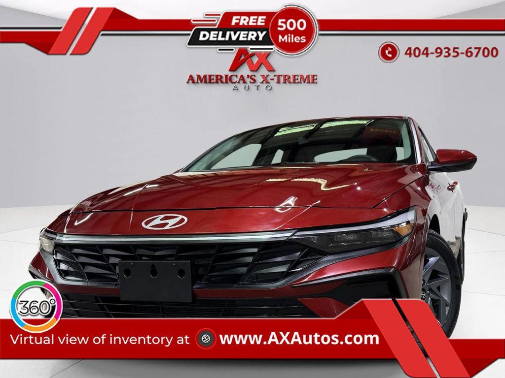 used 2024 Hyundai Elantra car, priced at $16,399