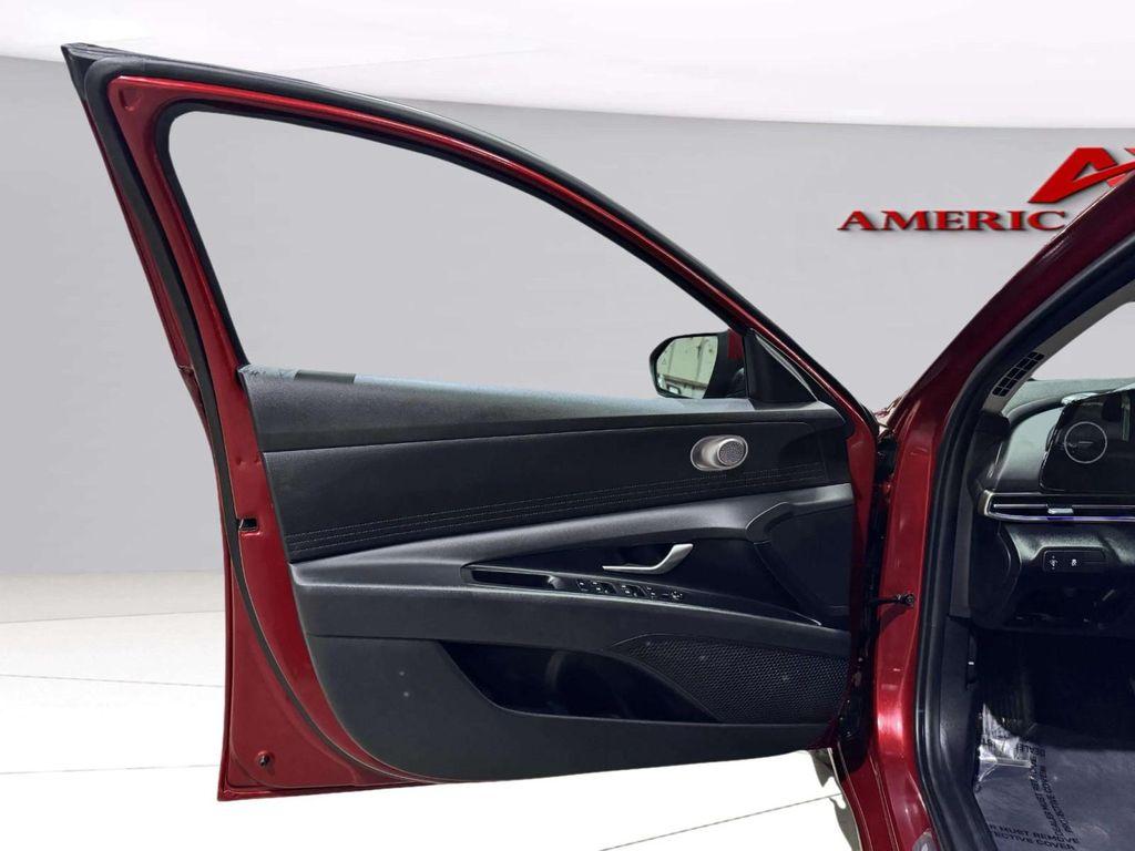 used 2024 Hyundai Elantra car, priced at $16,399