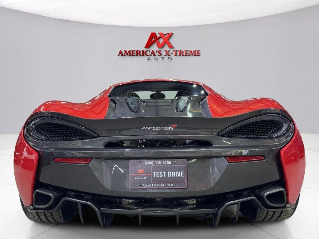 used 2017 McLaren 570S car, priced at $115,000