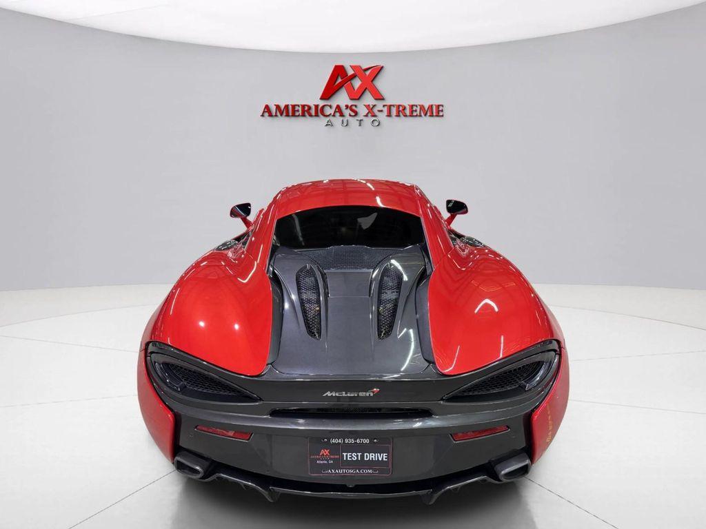 used 2017 McLaren 570S car, priced at $115,000