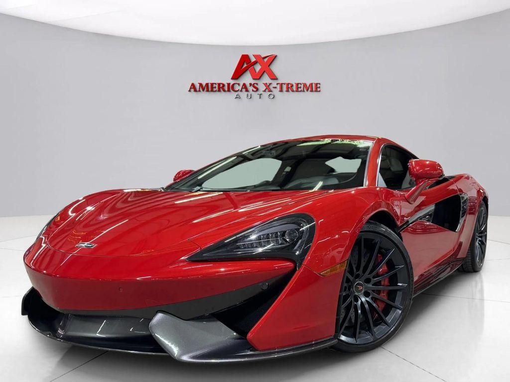 used 2017 McLaren 570S car, priced at $115,000