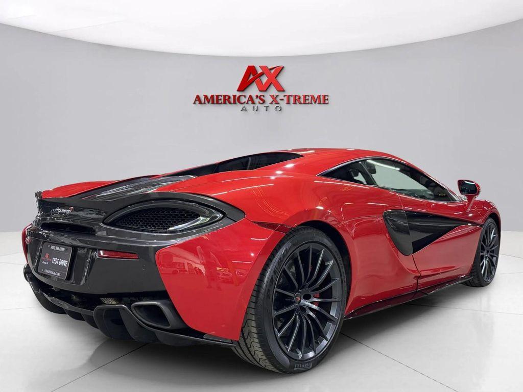 used 2017 McLaren 570S car, priced at $115,000