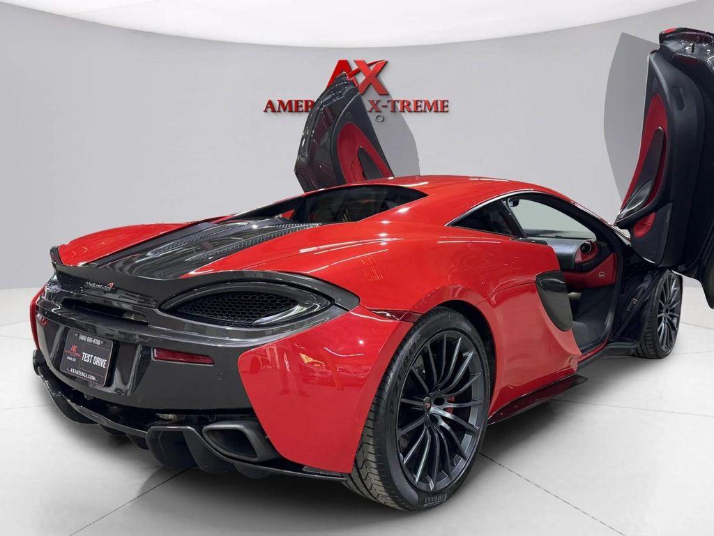 used 2017 McLaren 570S car, priced at $115,000