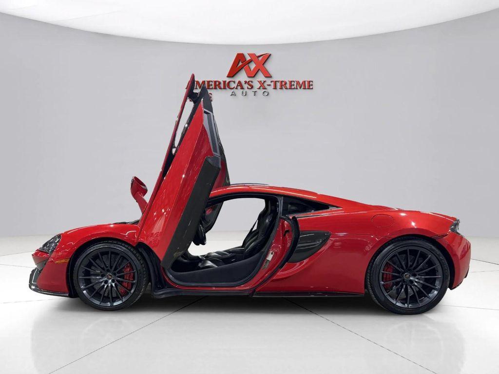 used 2017 McLaren 570S car, priced at $115,000