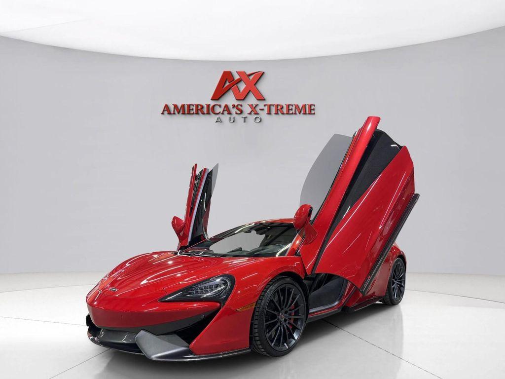 used 2017 McLaren 570S car, priced at $115,000