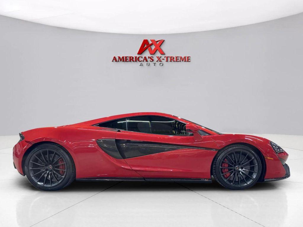 used 2017 McLaren 570S car, priced at $115,000