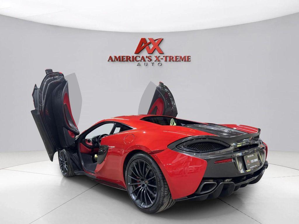 used 2017 McLaren 570S car, priced at $115,000