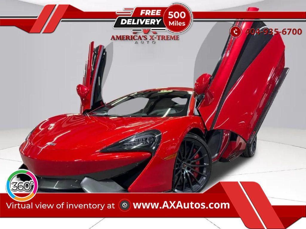 used 2017 McLaren 570S car, priced at $115,000