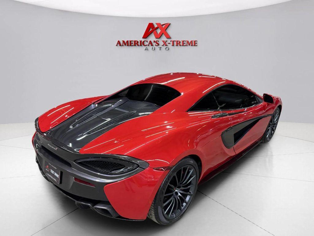 used 2017 McLaren 570S car, priced at $115,000