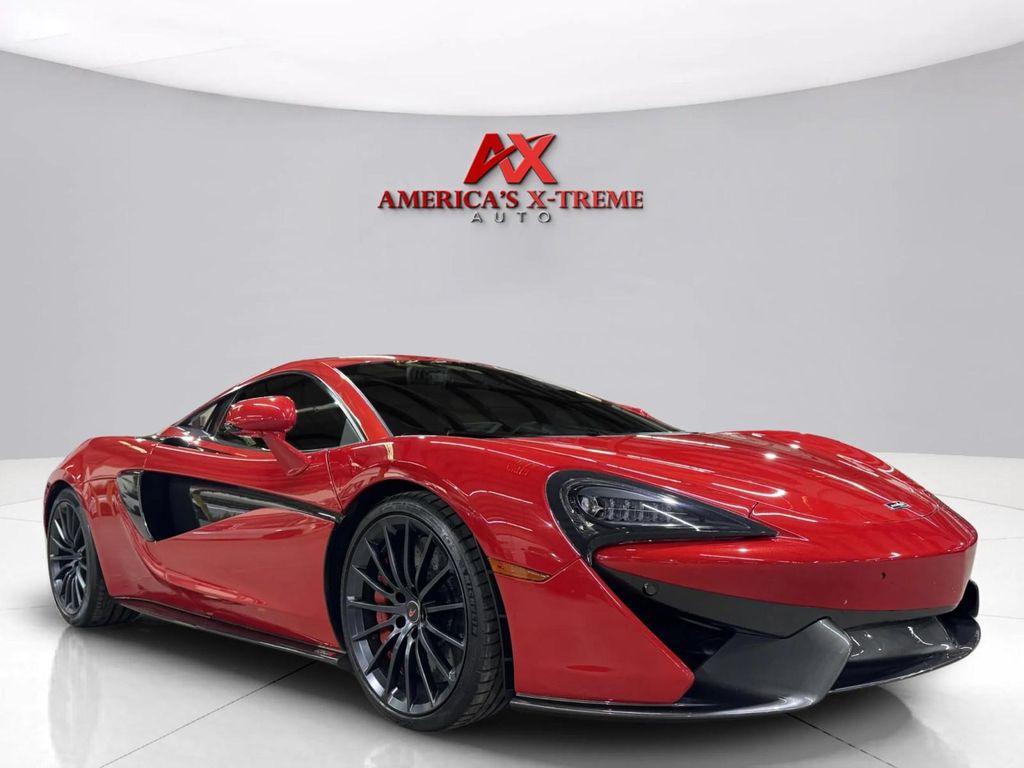 used 2017 McLaren 570S car, priced at $115,000