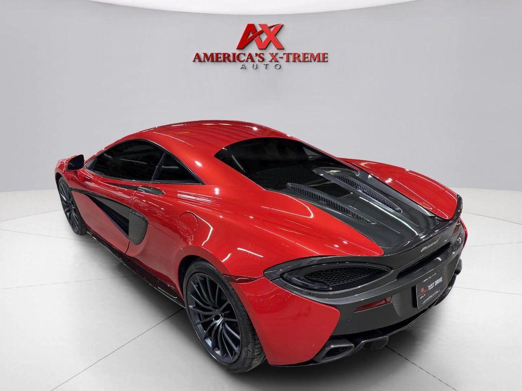 used 2017 McLaren 570S car, priced at $115,000