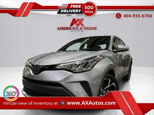 used 2020 Toyota C-HR car, priced at $17,899