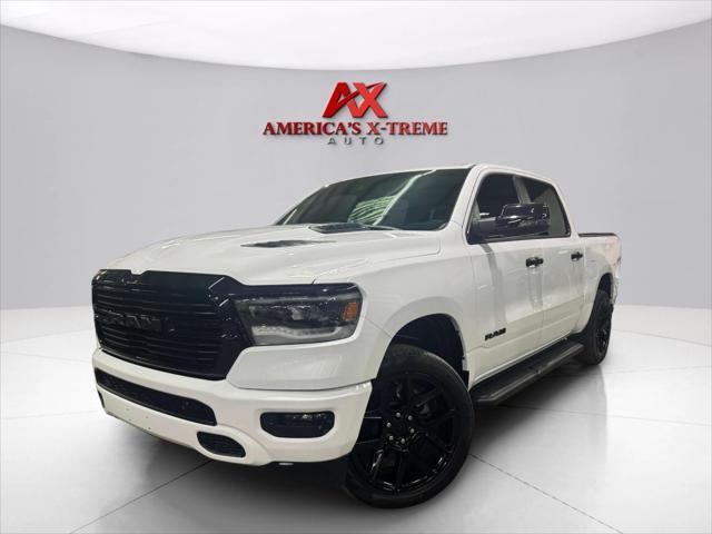 used 2023 Ram 1500 car, priced at $38,499