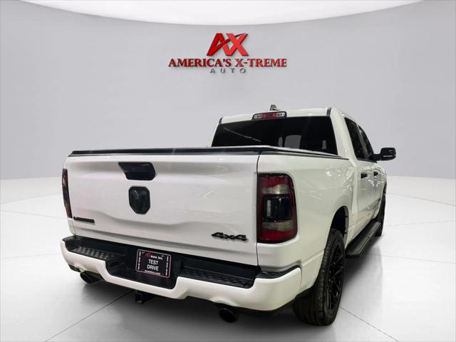 used 2023 Ram 1500 car, priced at $38,499