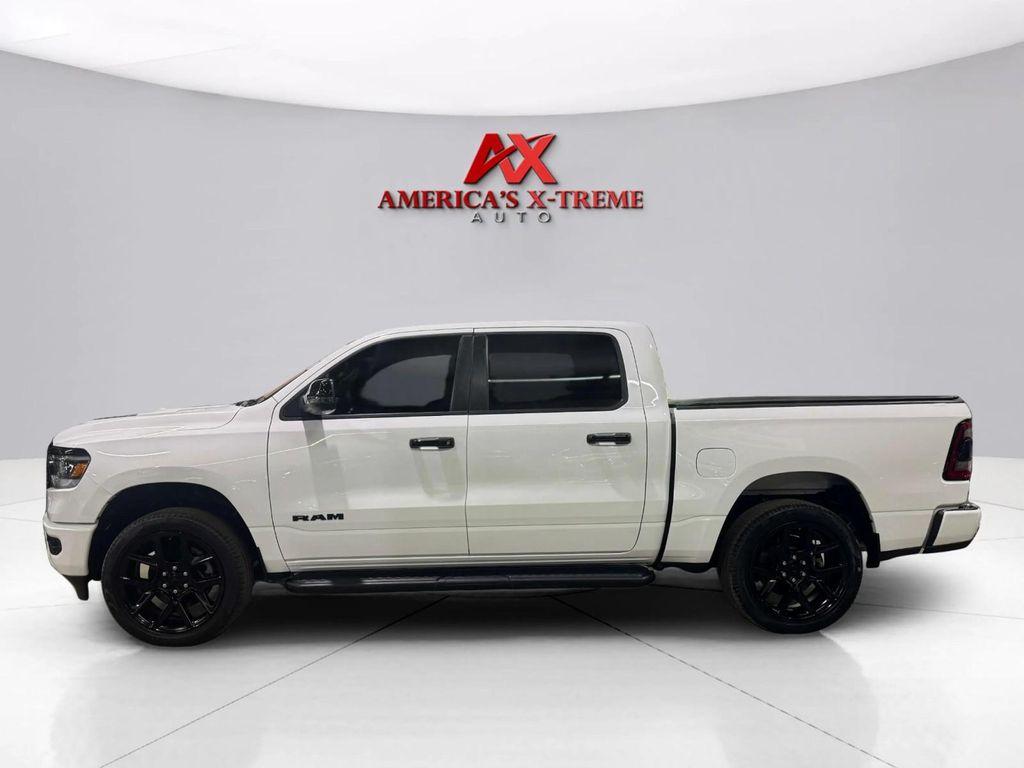 used 2023 Ram 1500 car, priced at $38,114