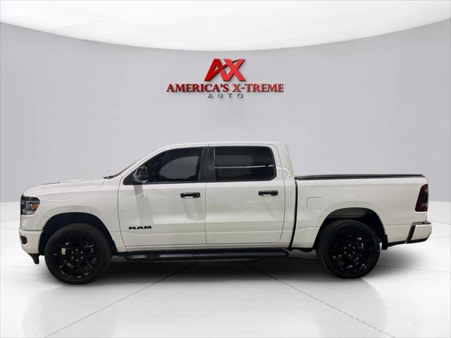 used 2023 Ram 1500 car, priced at $38,499