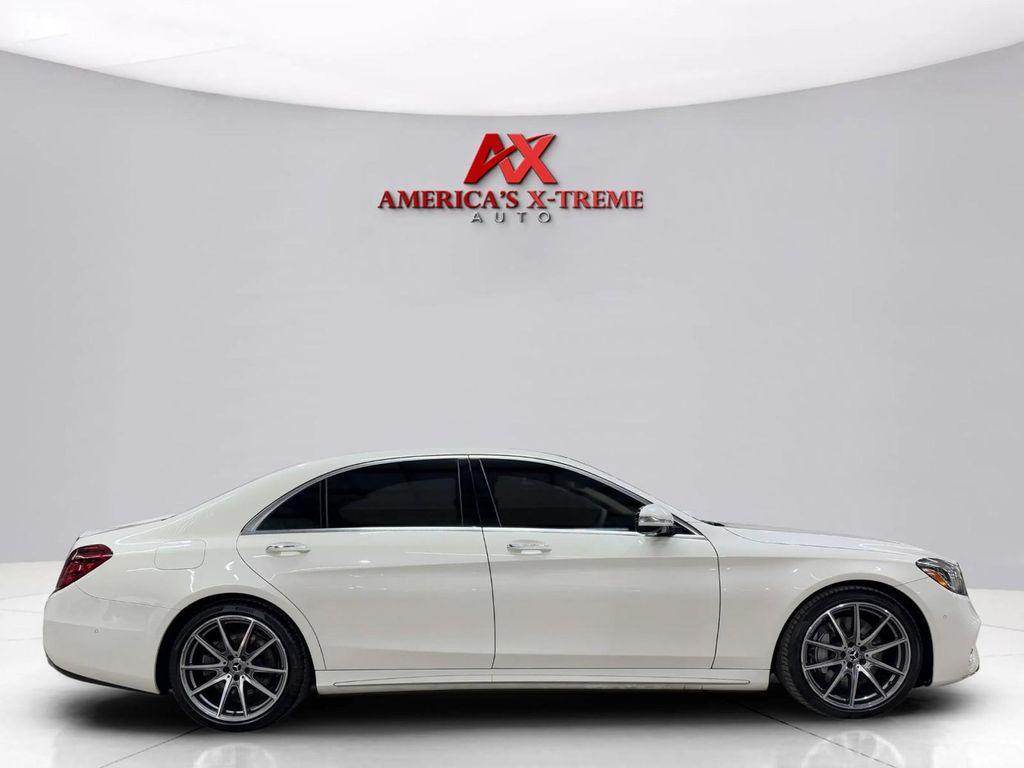 used 2020 Mercedes-Benz S-Class car, priced at $32,499