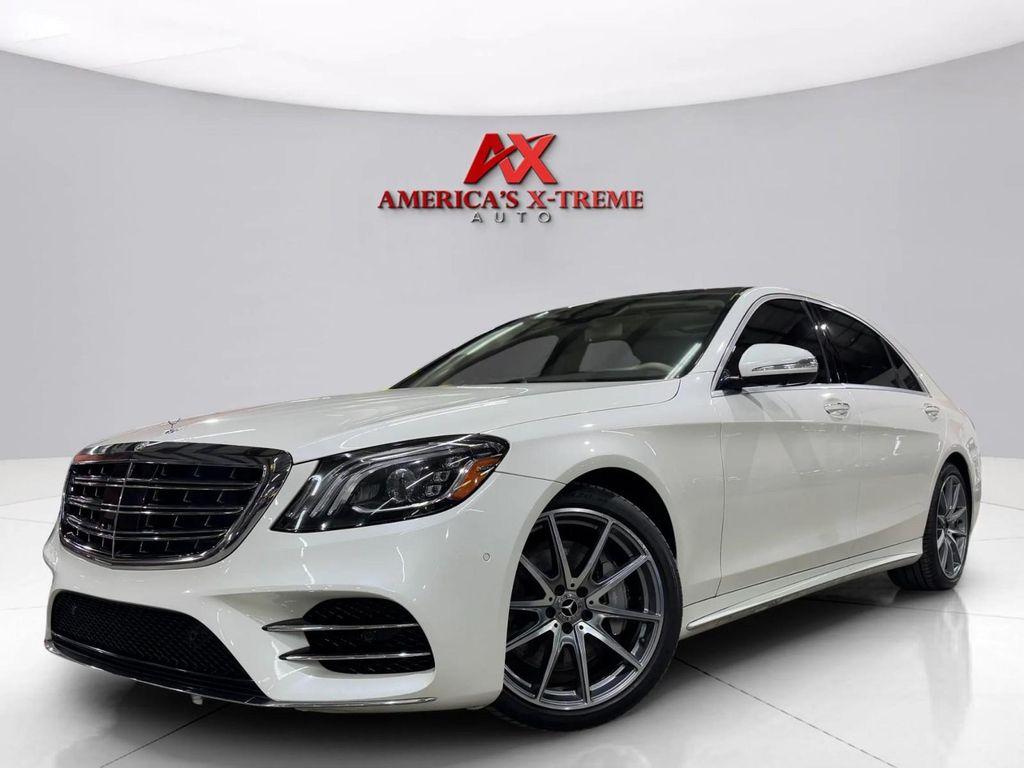 used 2020 Mercedes-Benz S-Class car, priced at $32,499