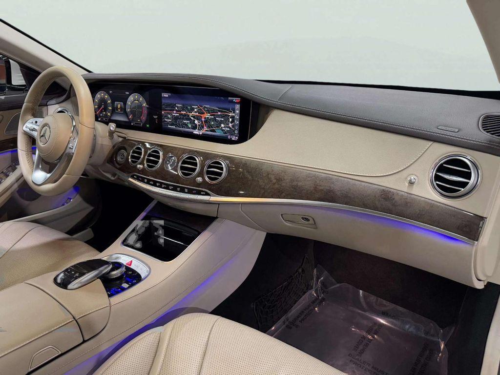 used 2020 Mercedes-Benz S-Class car, priced at $32,499