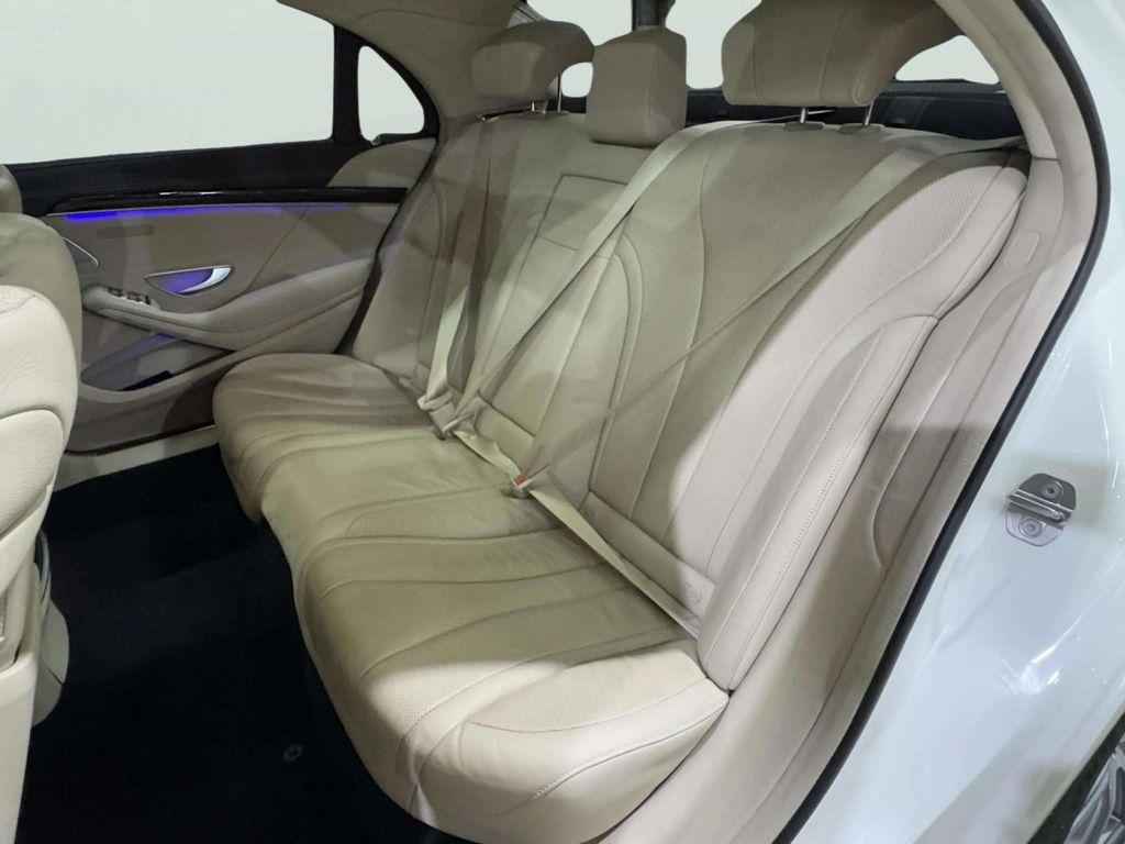used 2020 Mercedes-Benz S-Class car, priced at $32,499