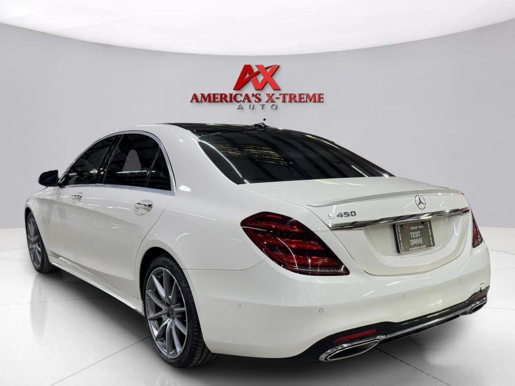used 2020 Mercedes-Benz S-Class car, priced at $32,499
