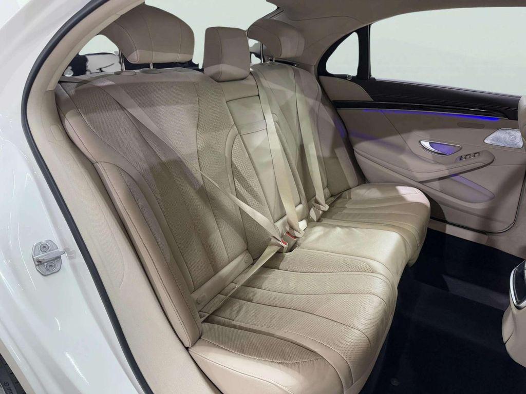 used 2020 Mercedes-Benz S-Class car, priced at $32,499