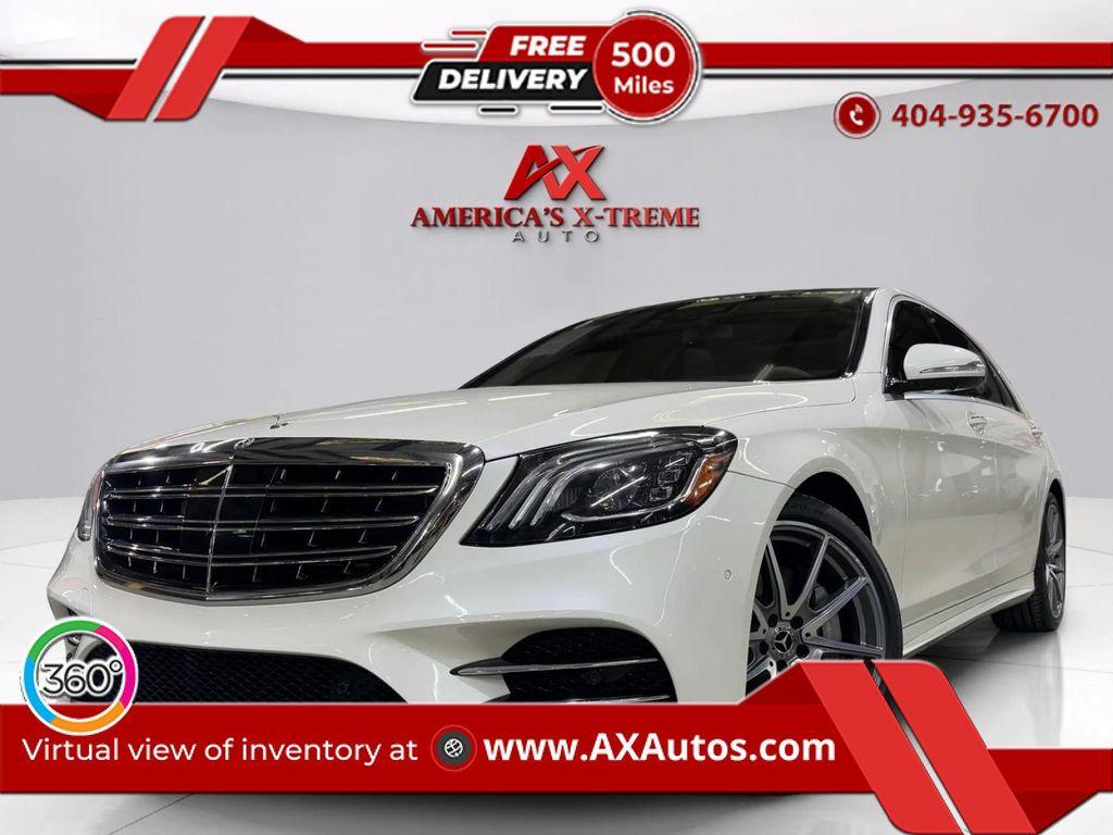 used 2020 Mercedes-Benz S-Class car, priced at $32,499