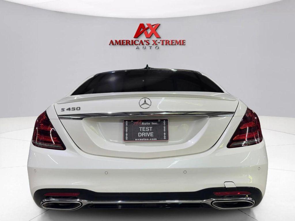 used 2020 Mercedes-Benz S-Class car, priced at $32,499
