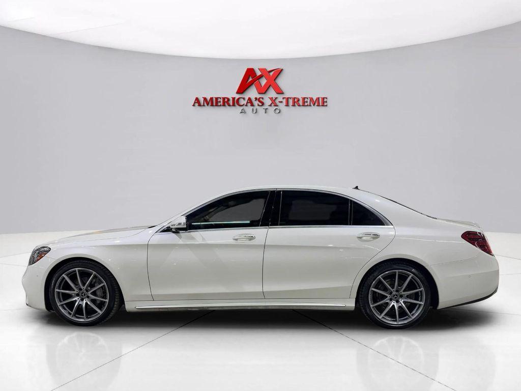 used 2020 Mercedes-Benz S-Class car, priced at $32,499