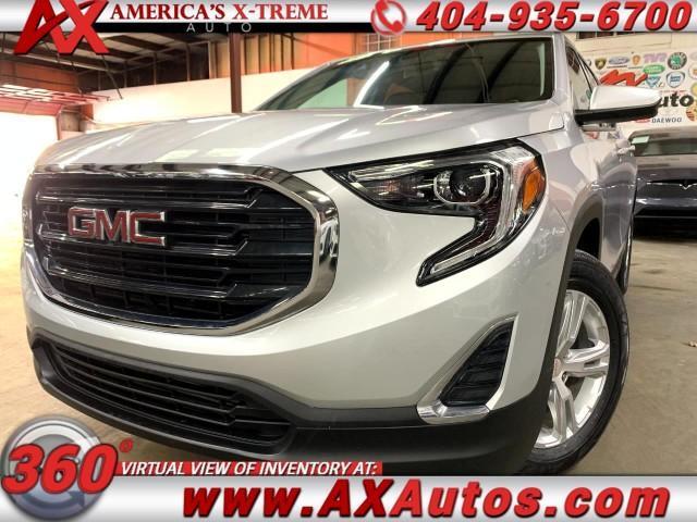 used 2019 GMC Terrain car, priced at $16,499