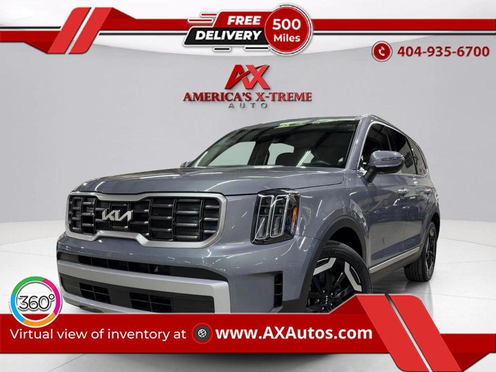used 2024 Kia Telluride car, priced at $32,499