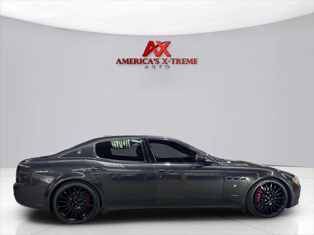 used 2013 Maserati Quattroporte car, priced at $24,499