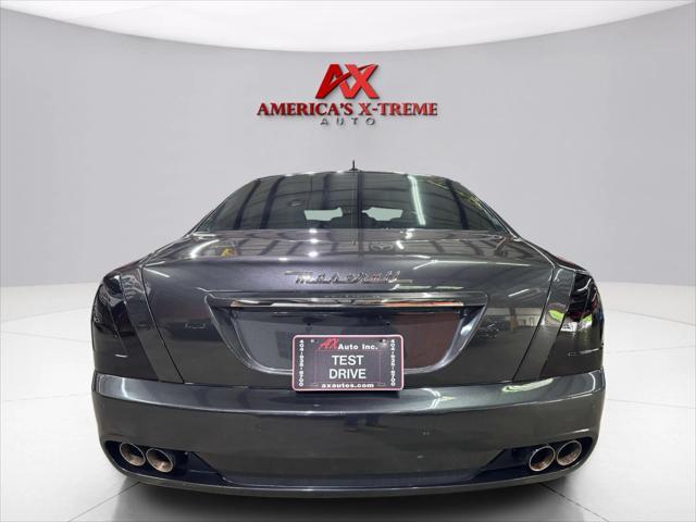 used 2013 Maserati Quattroporte car, priced at $24,499
