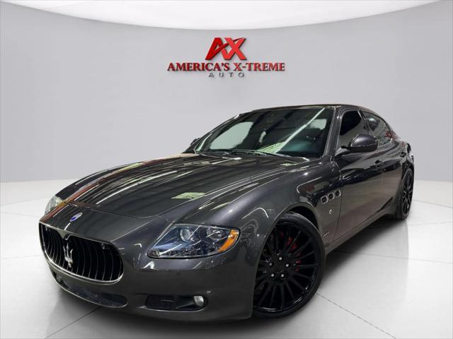 used 2013 Maserati Quattroporte car, priced at $24,499