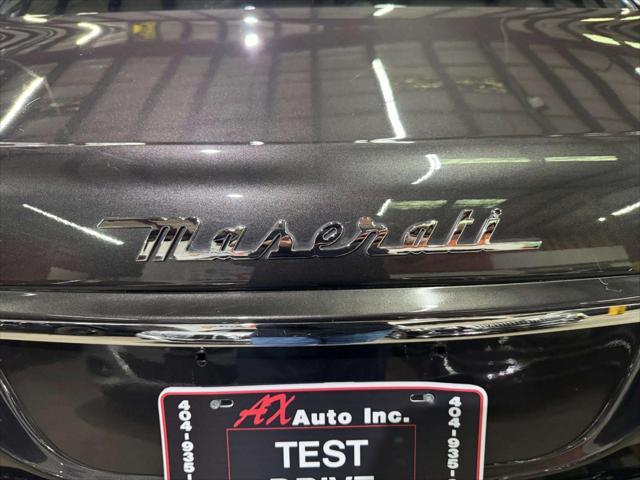 used 2013 Maserati Quattroporte car, priced at $24,499