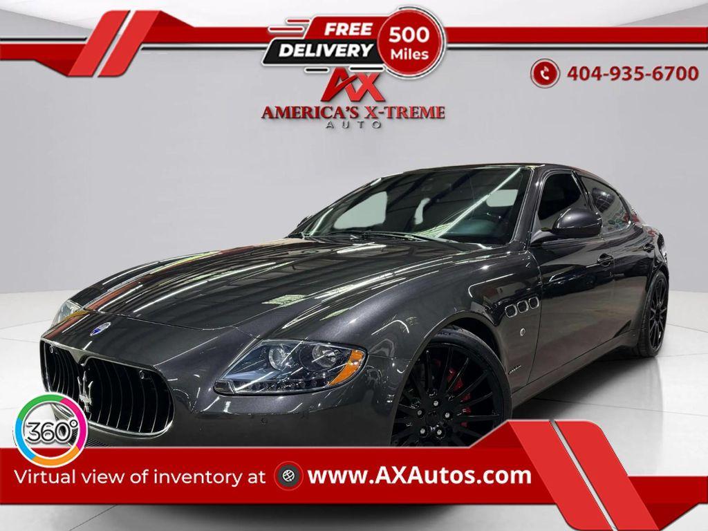 used 2013 Maserati Quattroporte car, priced at $24,499