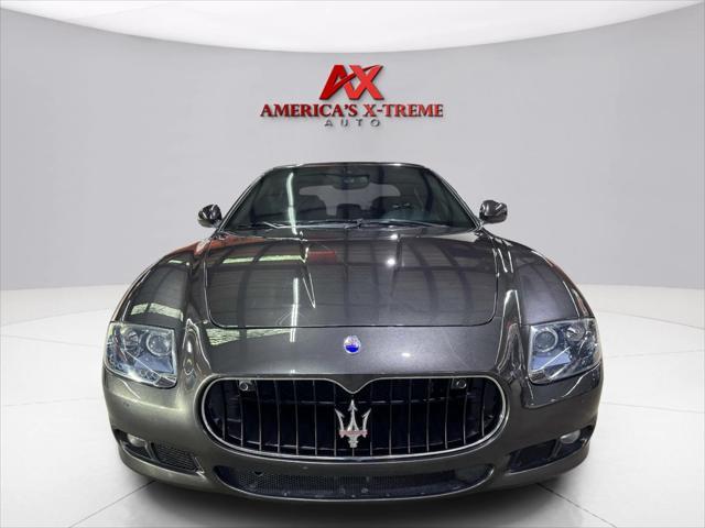 used 2013 Maserati Quattroporte car, priced at $24,499