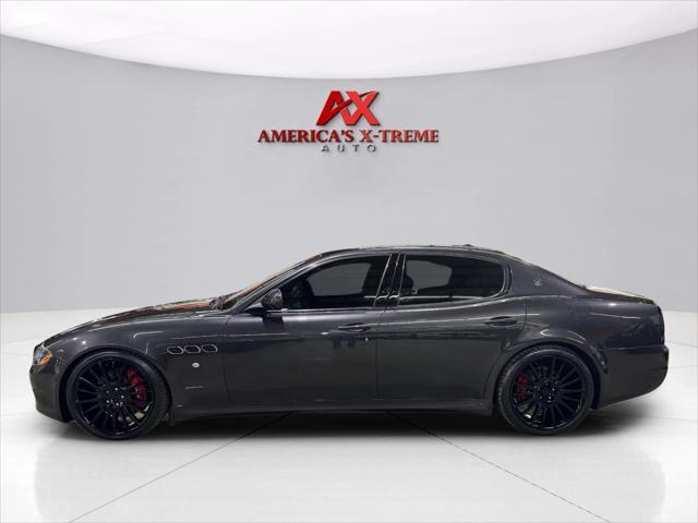 used 2013 Maserati Quattroporte car, priced at $24,499