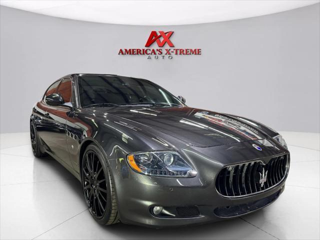 used 2013 Maserati Quattroporte car, priced at $24,499