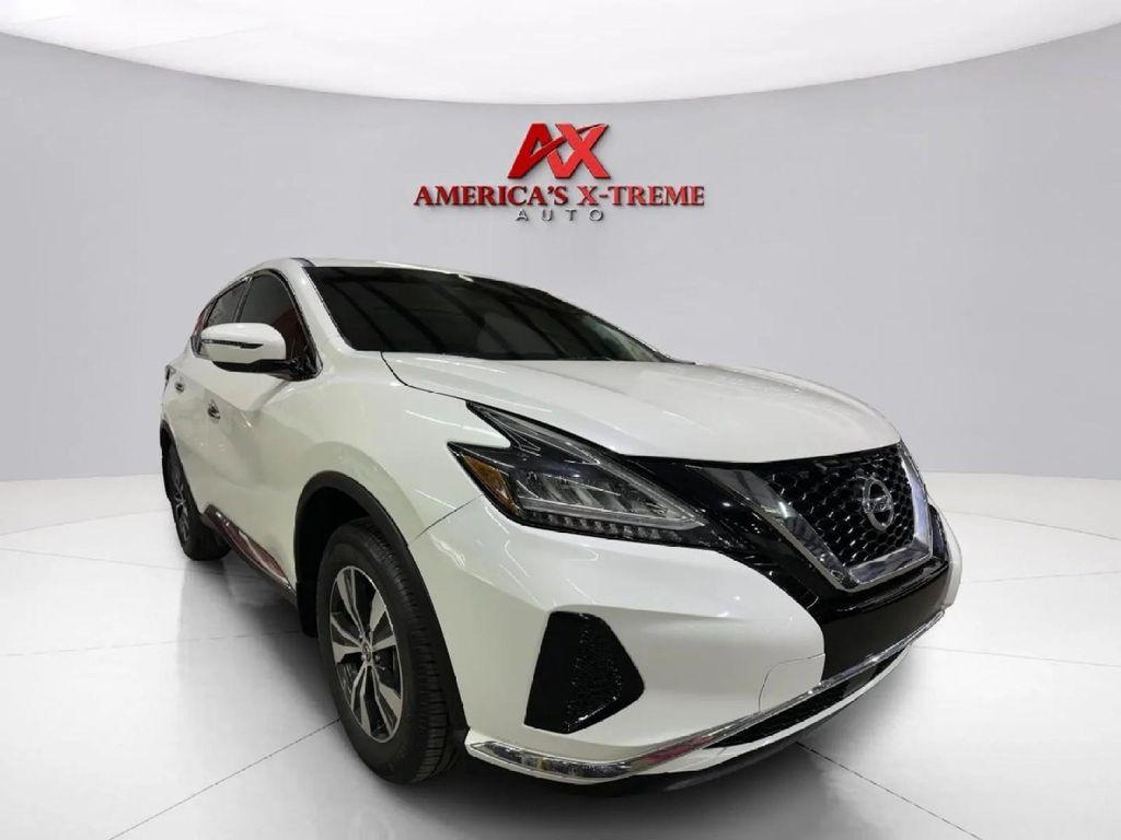 used 2020 Nissan Murano car, priced at $12,869