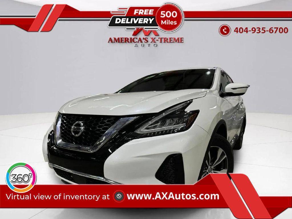 used 2020 Nissan Murano car, priced at $12,999