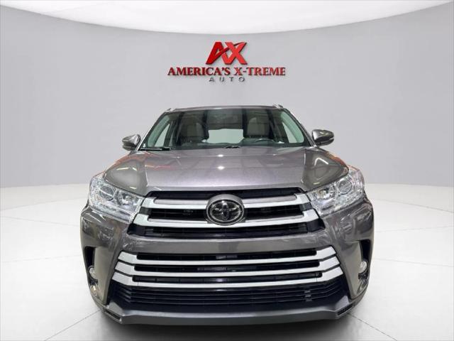 used 2017 Toyota Highlander car, priced at $22,499